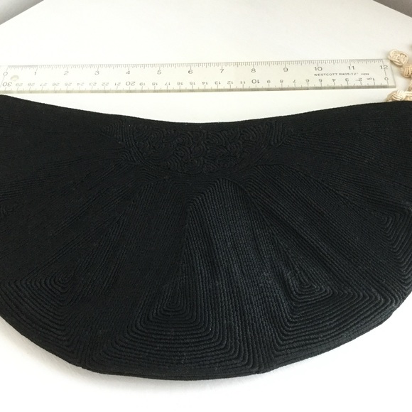 Art Deco CORDE Clutch